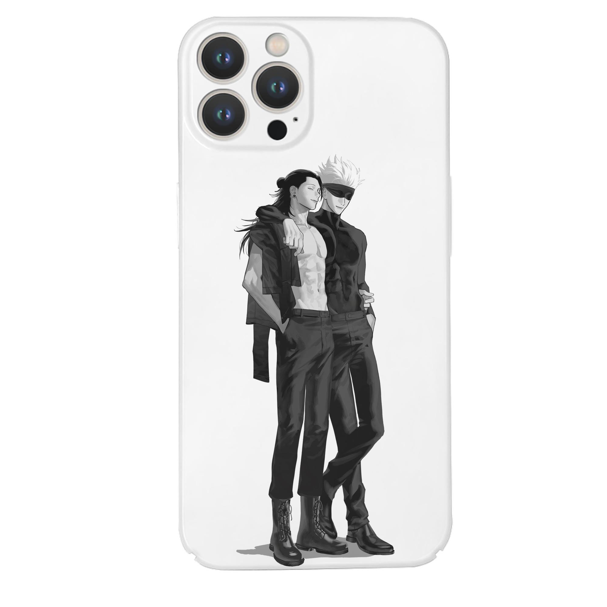 （画像用） 呪術廻戦 Jujutsu Kaisen 【iPhone 14シリーズ対応】ハードケース